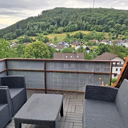 Talblick & Ruhe In Langenthal Hirschhorn