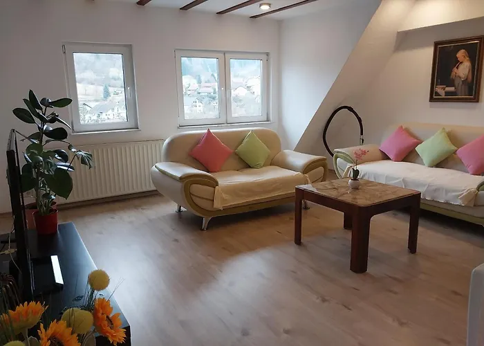 Appartement Talblick & Ruhe In Langenthal Hirschhorn