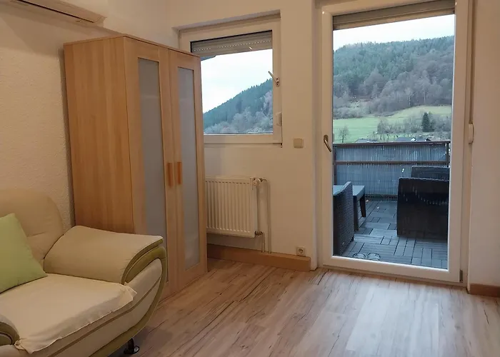 Talblick & Ruhe In Langenthal Appartement