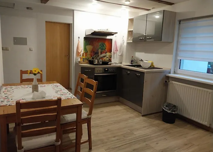 Talblick & Ruhe In Langenthal Appartement Hirschhorn