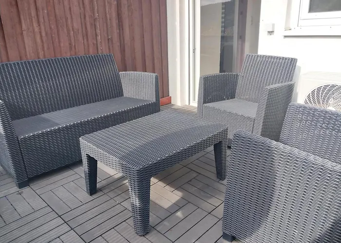 Talblick & Ruhe In Langenthal Appartement Hirschhorn