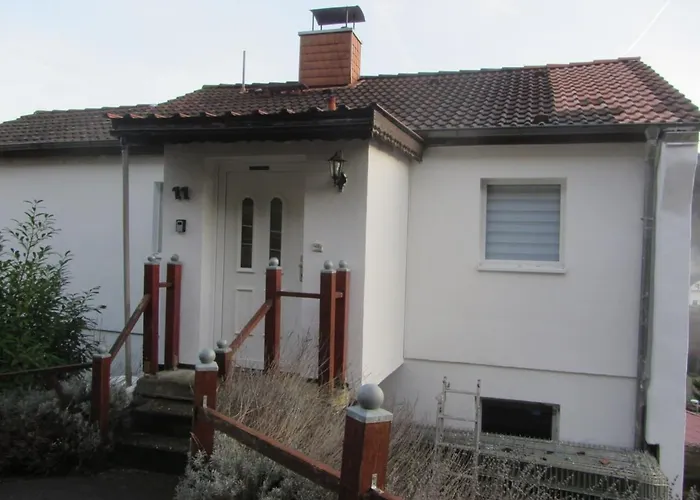 Talblick & Ruhe In Langenthal Appartement Hirschhorn